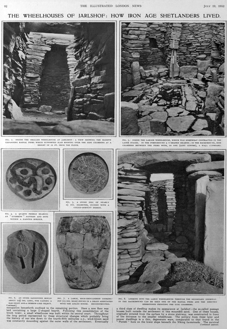 iron age shetland